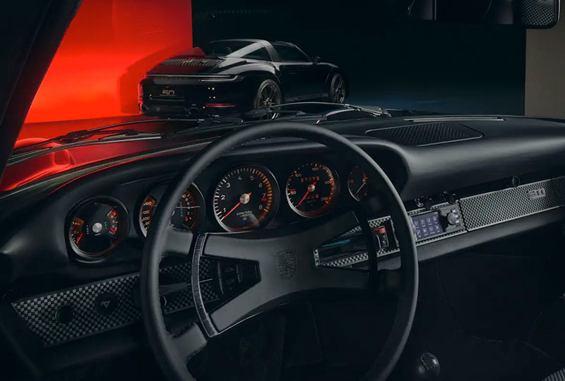 911 Edition 50 Years Porsche design timeless