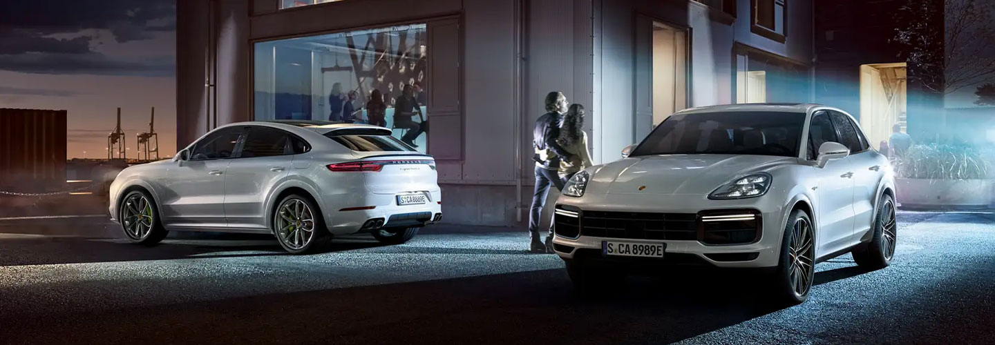 2022 Porsche Cayenne Turbo GT header
