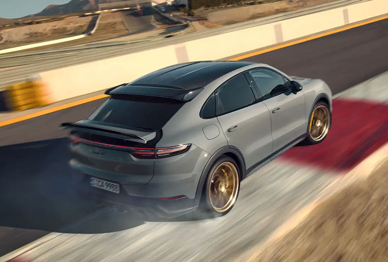 2022 Porsche Cayenne Turbo GT design