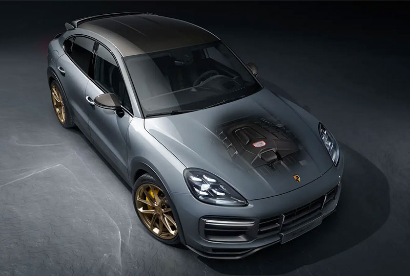 2022 Porsche Cayenne Turbo GT technology