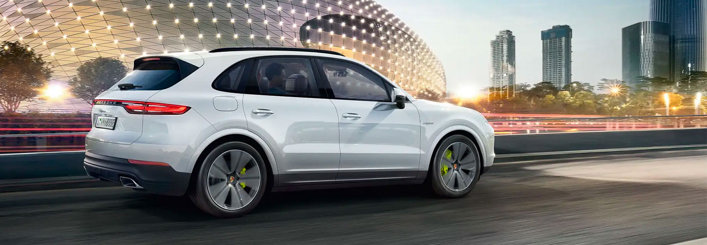 Porsche Cayenne header