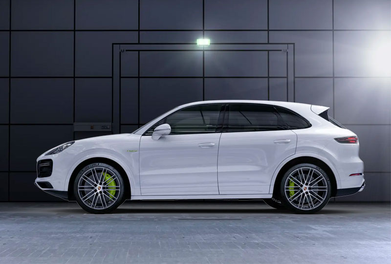 Porsche Cayenne design