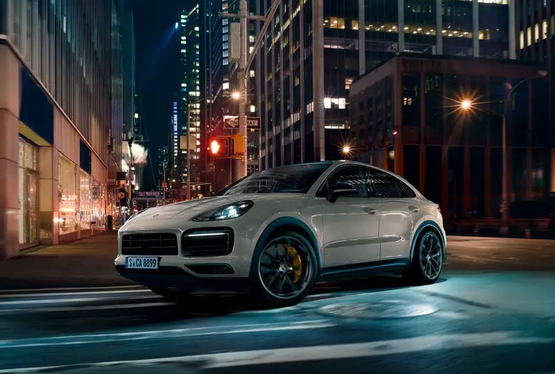 Porsche Cayenne safety