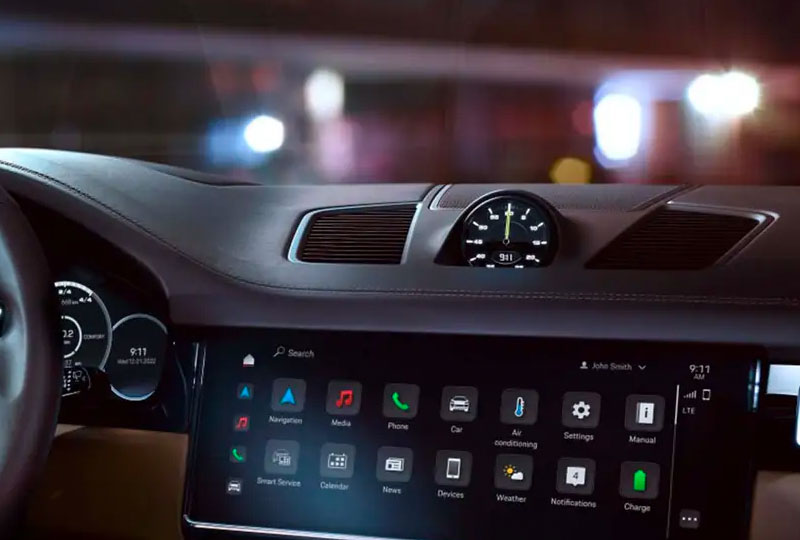 Porsche Cayenne technology