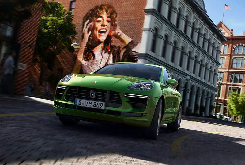 2022 Porsche Macan S design