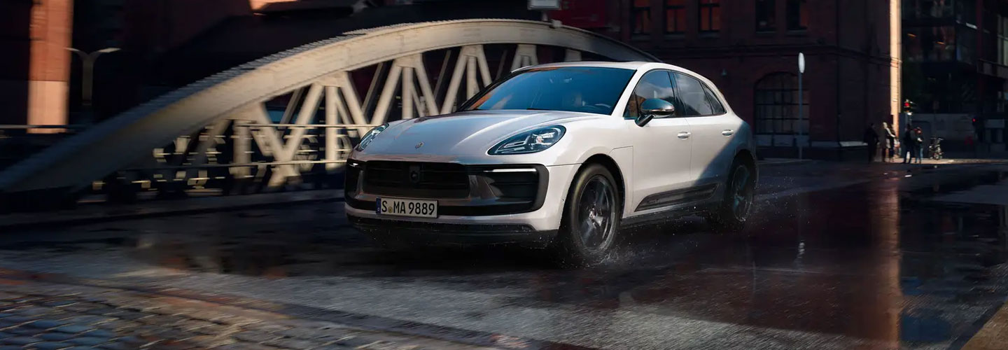 2022 Porsche Macan T header