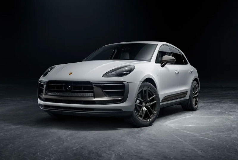 2022 Porsche Macan T design