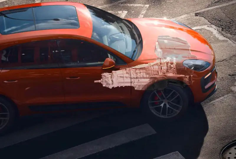 2022 Porsche Macan T performance