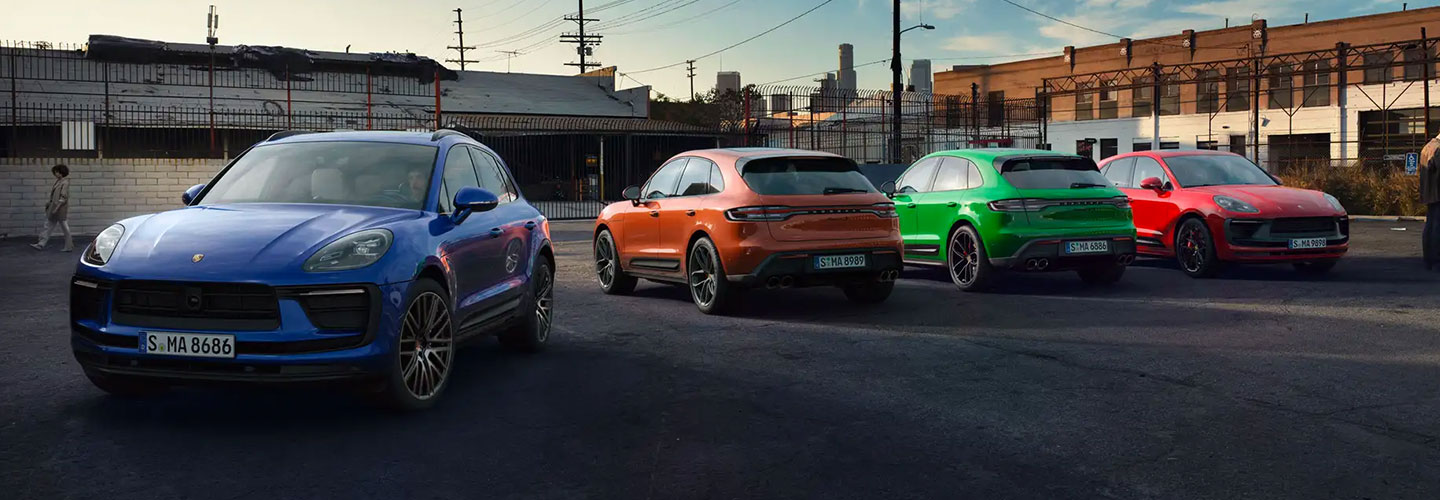 2022 Porsche Macan header