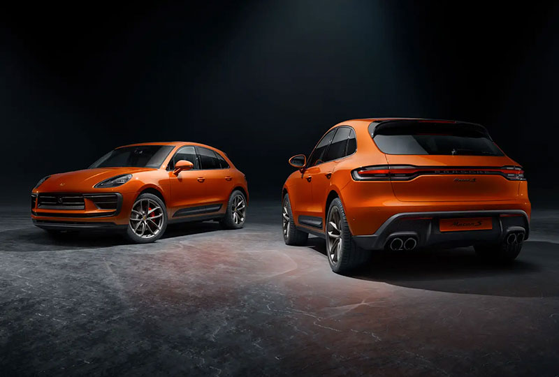 2022 Porsche Macan design