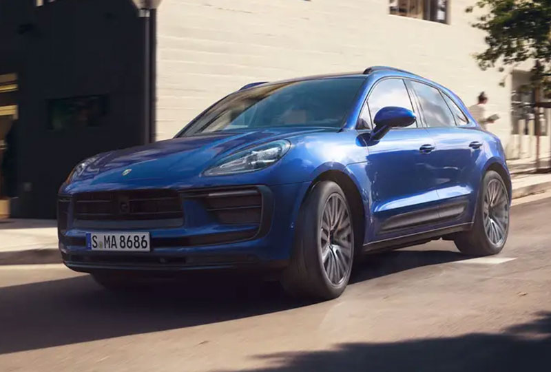 2022 Porsche Macan performance