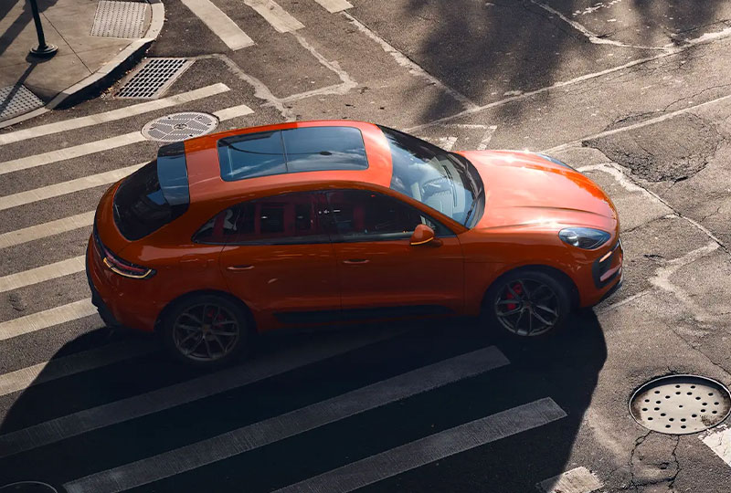 2022 Porsche Macan technology