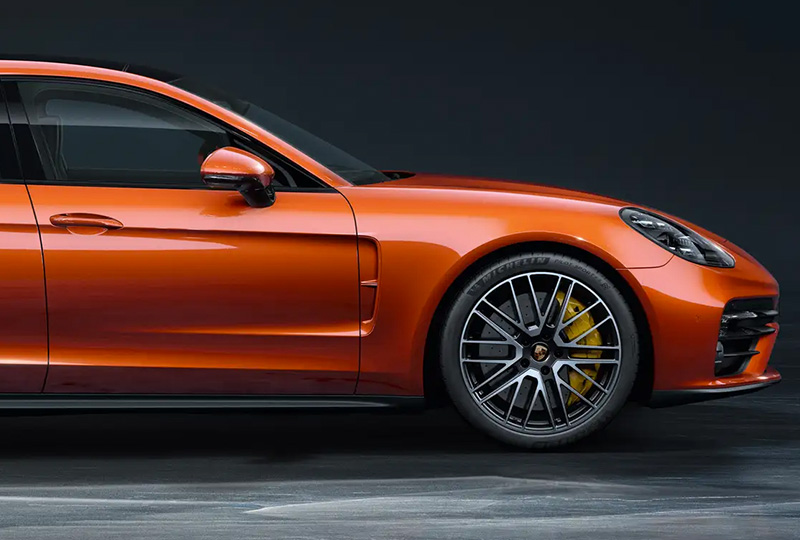2022 Porsche Panamera Turbo S safety
