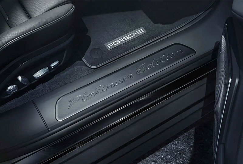 2022 Porsche Panamera 4 E-hybrid Platinum Edition Coming soon Exclusive highlights.