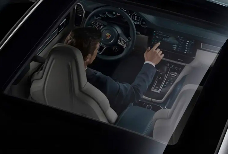 2023 Porsche Cayenne S SAFETY