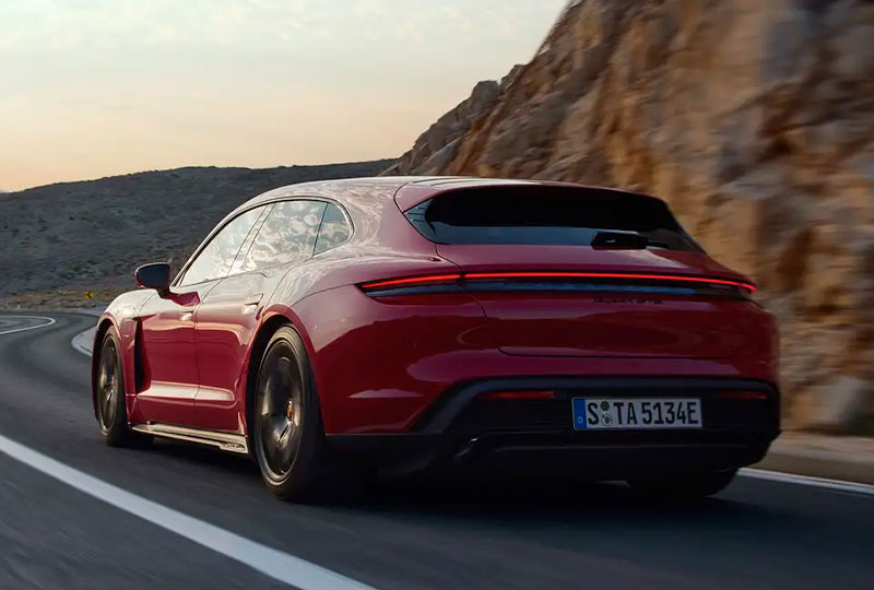 2023 Porsche Taycan GTS PERFORMANCE