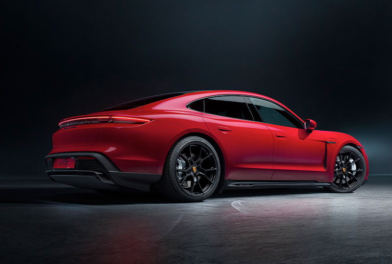 2023 Porsche Taycan GTS TECHNOLOGy