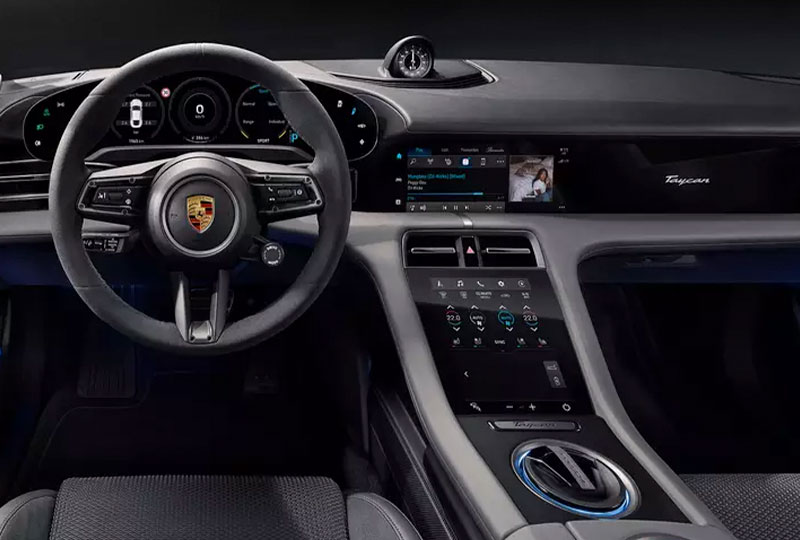 Porsche Connect stream.