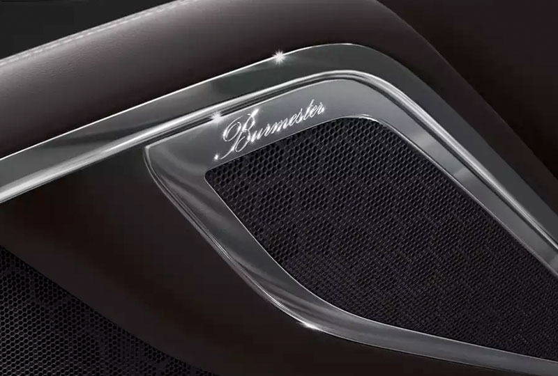 Porsche Soundsystems Burmester