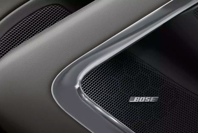 Porsche Soundsystems bose surround