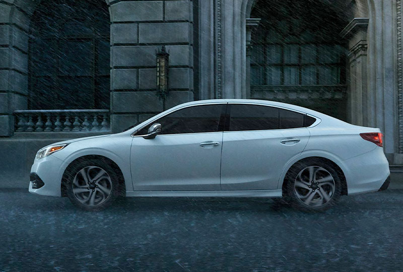 Subaru Symmetrical All-Wheel Drive