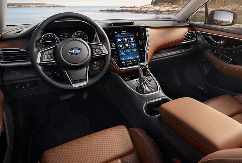 2020 Subaru Outback Interior