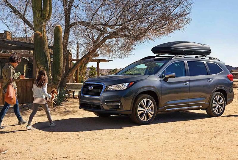 2020 Subaru Ascent Engineering