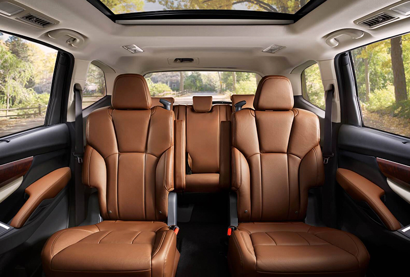 2020 Subaru Ascent Versatility