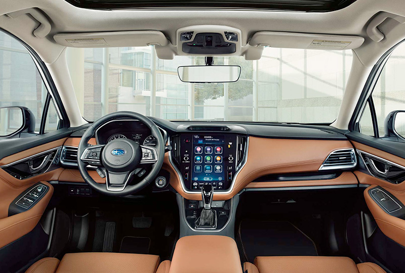 2020 Subaru Legacy Performance and Style