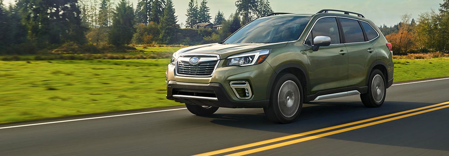 2020 Subaru forester header