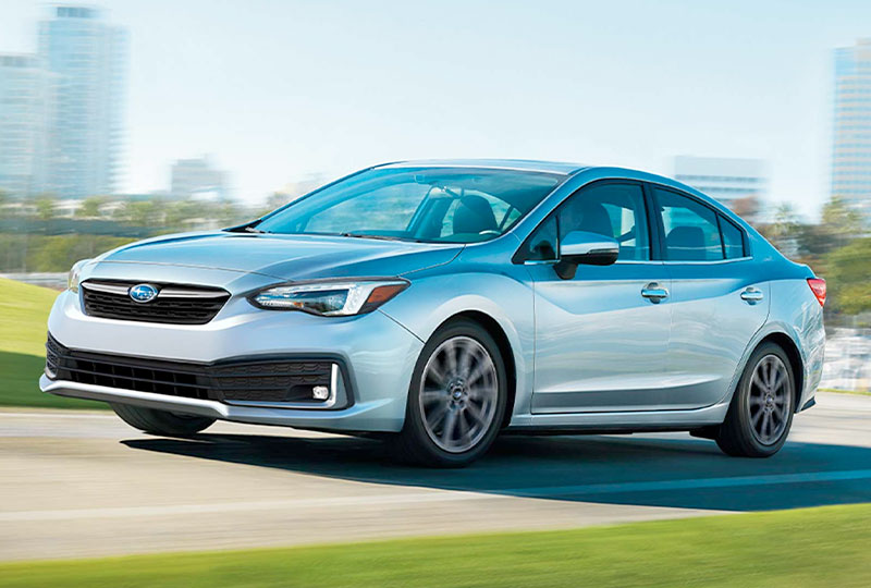 2020 Subaru impreza interior