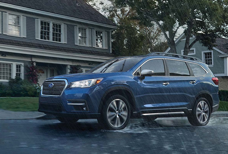 2021 Subaru Ascent Design