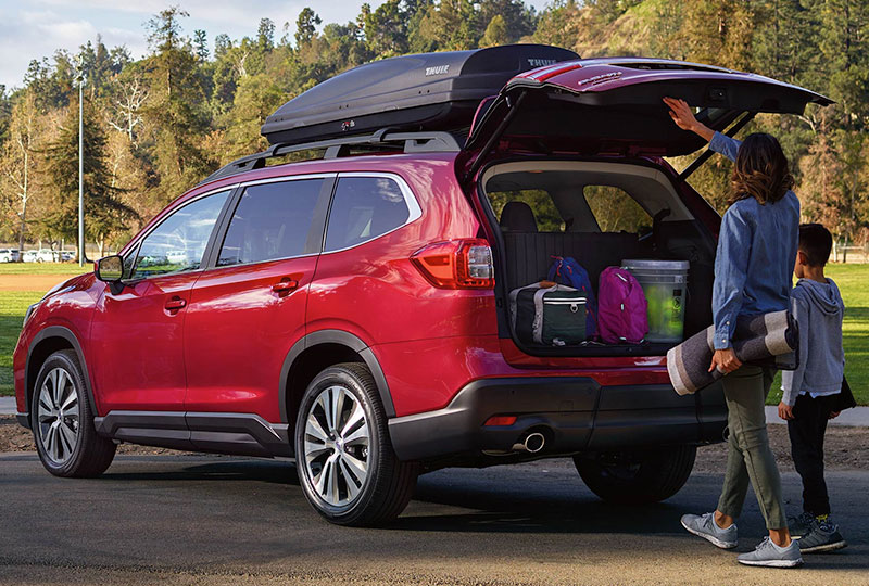 2021 Subaru Ascent Exterior