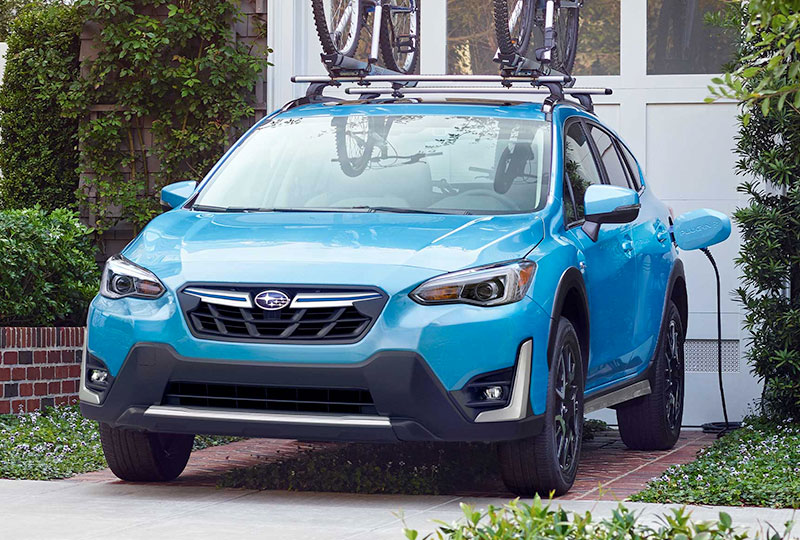 2021 Subaru Crosstrek Hybrid plugin
