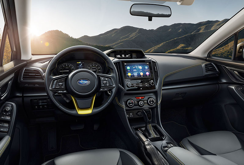 2021 Subaru Crosstrek Interior