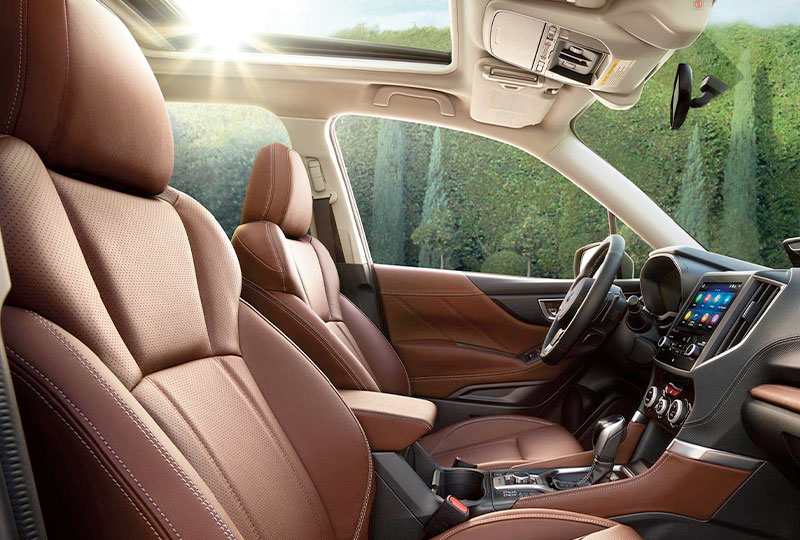 2021 Subaru Forester Interior