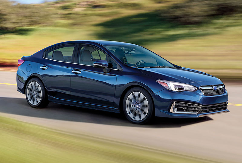 2021 Subaru Impreza Design