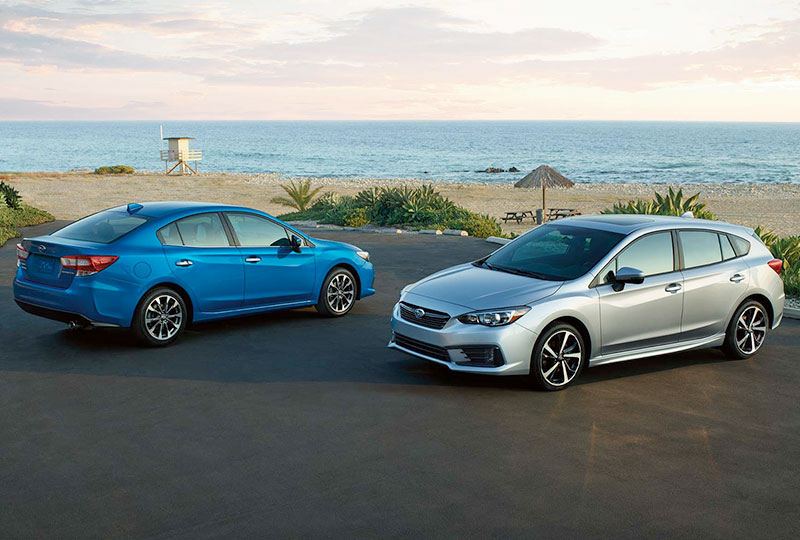 2021 Subaru Impreza Safety