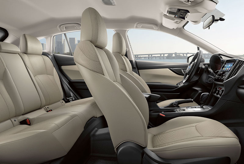 2021 Subaru Impreza Interior