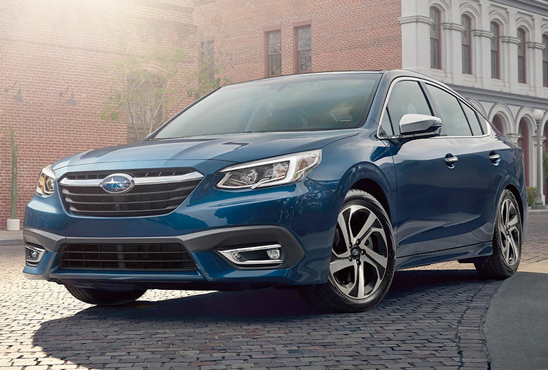 2021 Subaru Legacy Design
