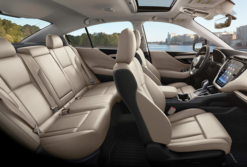 2021 Subaru Legacy Interior