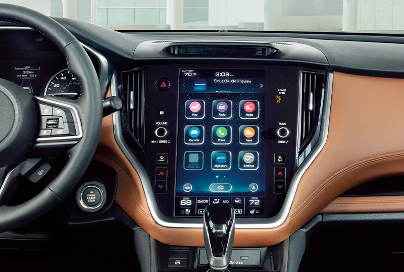 2021 Subaru Legacy Technology