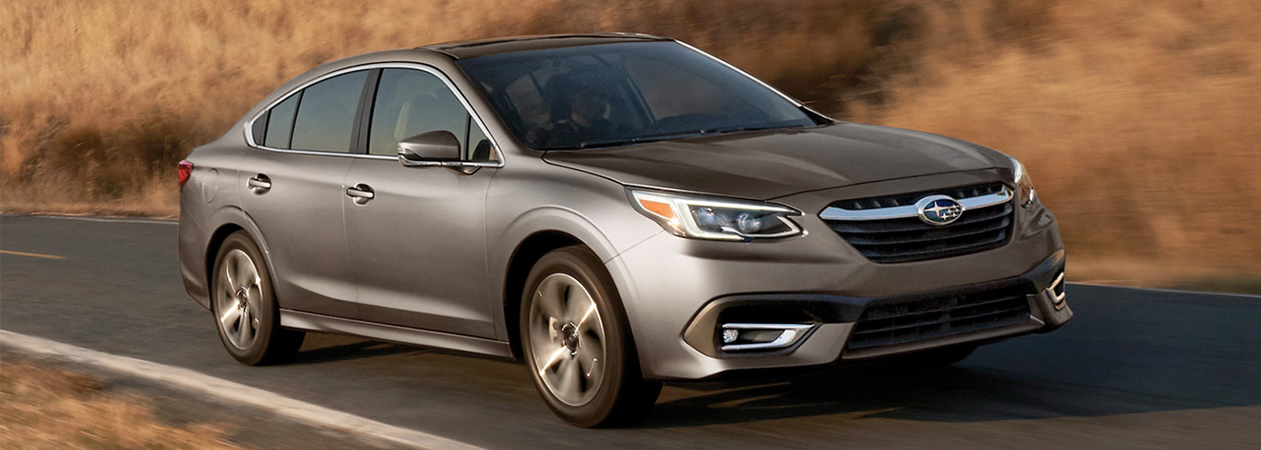 2021 Subaru Legacy header