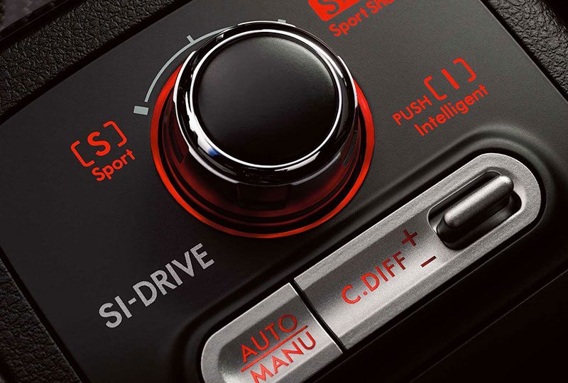 2021 Subaru WRX drvier controlled