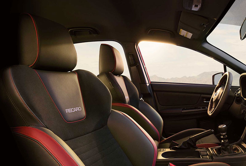 2021 Subaru WRX recaro