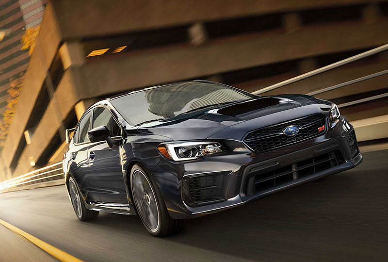 2021 Subaru WRX Turbocharged SUBARU BOXER Engine with Symmetrical All-Wheel Drive