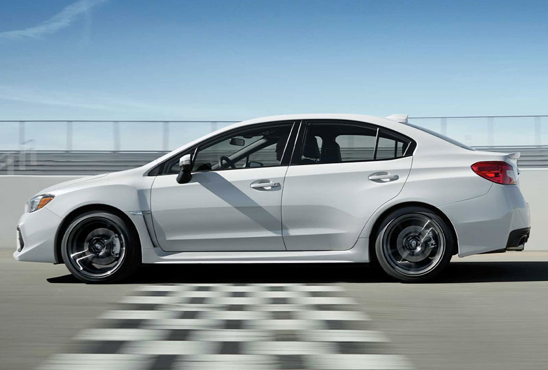 2021 Subaru WRX Design