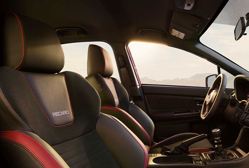 2021 Subaru WRX Interior