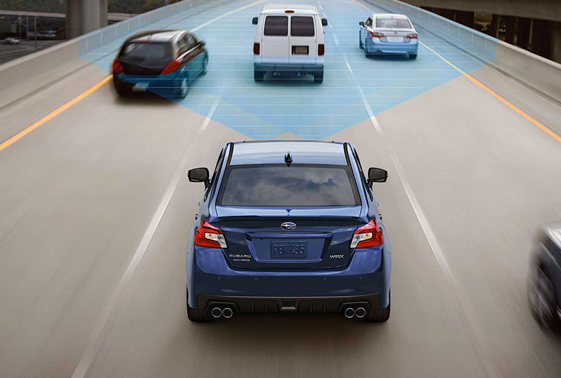 2021 Subaru WRX Interior