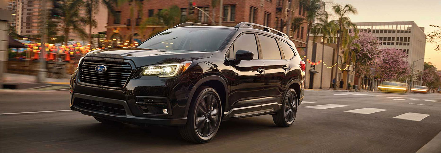 2022 Subaru Ascent header